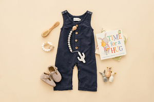 Pants Romper - Navy