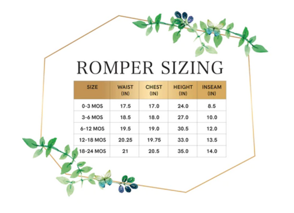 Summer Baby Romper - Oatmeal