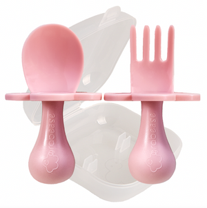 Toddler Fork & Spoon Set - Are You Blushing?