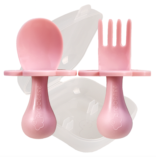 Toddler Fork & Spoon Set - Are You Blushing?