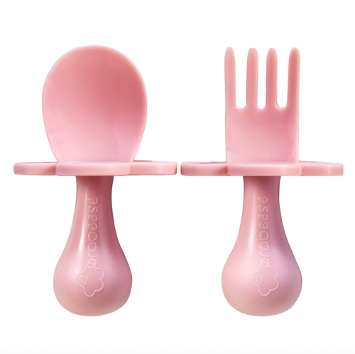 Toddler Fork & Spoon Set - Are You Blushing?