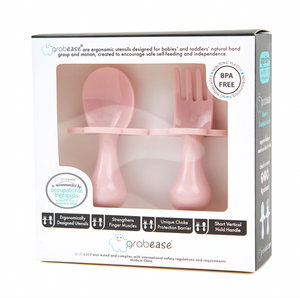 Toddler Fork & Spoon Set - Are You Blushing?