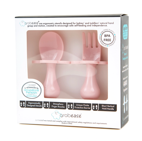 Toddler Fork & Spoon Set - Are You Blushing?