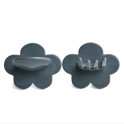 Toddler Fork & Spoon Set - Gray Dream