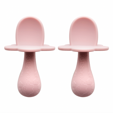 Silicone Spoon 2-Pack - Blush