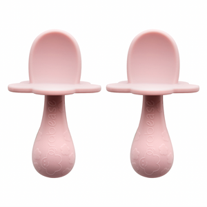 Silicone Spoon 2-Pack - Blush