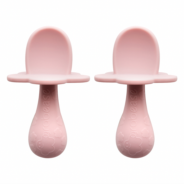 Silicone Spoon 2-Pack - Blush