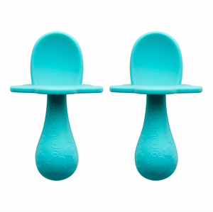 Silicone Spoon 2-Pack - Teal