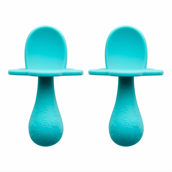 Silicone Spoon 2-Pack - Teal