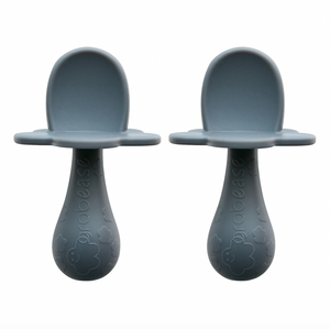 Silicone Spoon 2-Pack - Gray