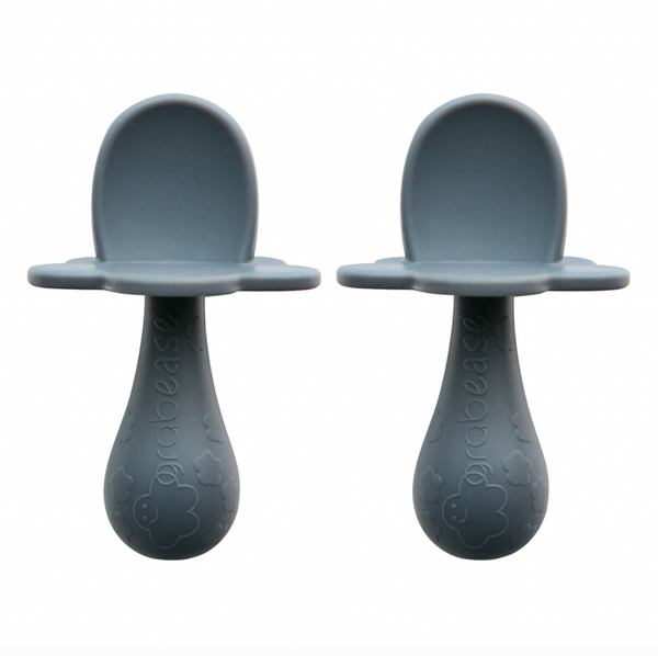 Silicone Spoon 2-Pack - Gray