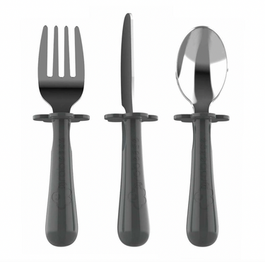 Stainless Steel Utensils - Gray