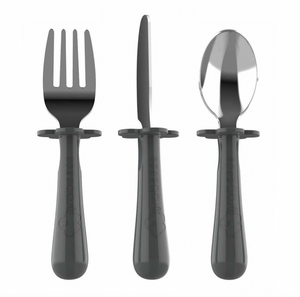 Stainless Steel Utensils - Gray