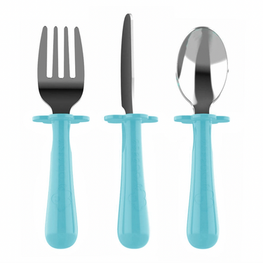 Stainless Steel Utensils - Teal