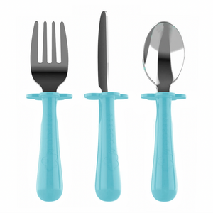 Stainless Steel Utensils - Teal