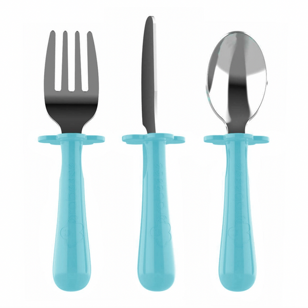 Stainless Steel Utensils - Teal