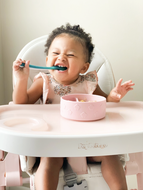 Suction Bowl - Blush