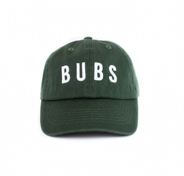 Toddler "Bubs" Hat - Hunter Green