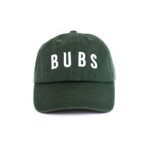 Toddler "Bubs" Hat - Hunter Green
