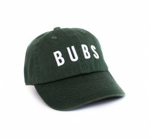 Toddler "Bubs" Hat - Hunter Green