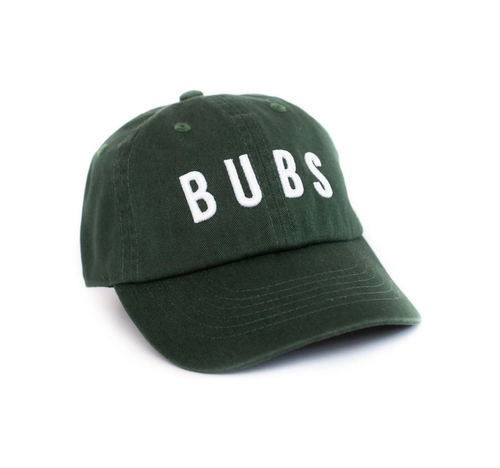 Toddler "Bubs" Hat - Hunter Green
