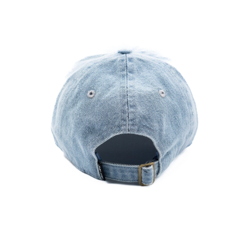 Toddler Terry Star Hat - Denim