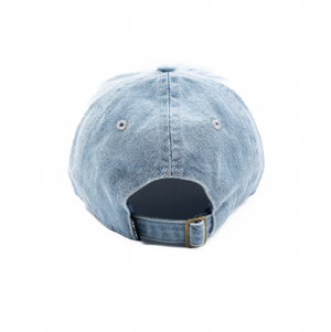 Toddler Terry Star Hat - Denim