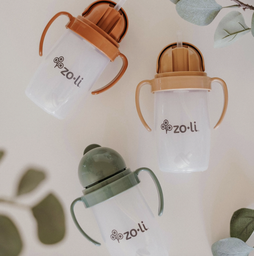 Bot 2.0 Straw Sippy Cup - Copper Dust