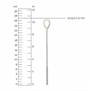 Straw Cleaning Brushes - Green + White