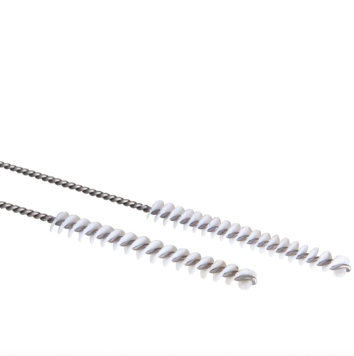 Straw Cleaning Brushes - Green + White