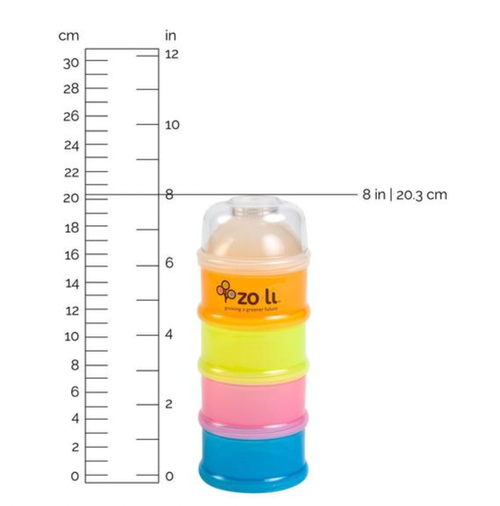 On The Go Snack And Formula Dispenser