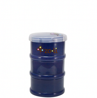 Pods Leak-Proof Snack Tower - Navy