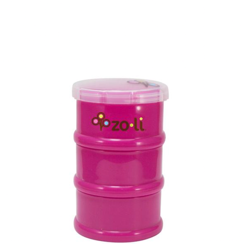 Pods Leak-Proof Snack Tower - Pink
