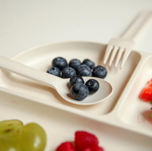 Kids Cutlery Set - Off White