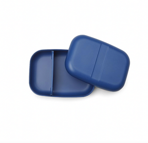 Kids Rectangular Bento Lunch Box - Royal Blue