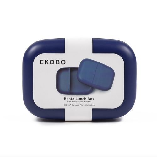 Kids Rectangular Bento Lunch Box - Royal Blue