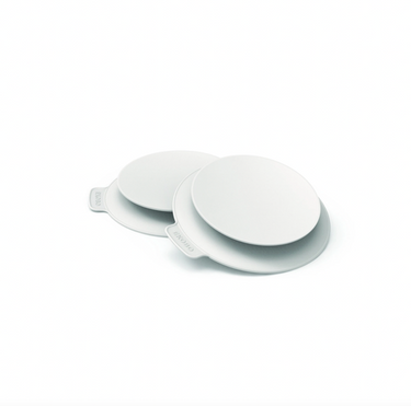 Silicone Suction Base Set X 2 - Cloud