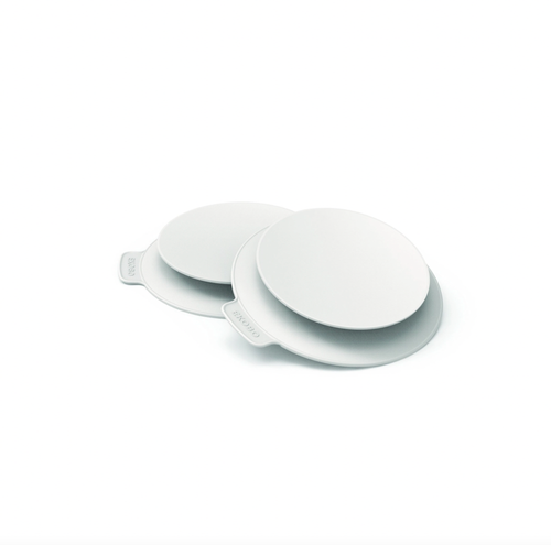 Silicone Suction Base Set X 2 - Cloud