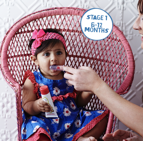 Silicone Finger Brush - Stage 1