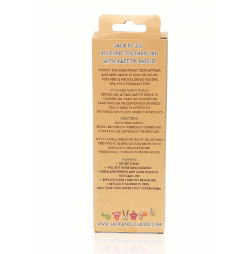 Silicone Toothbrush - Stage 2