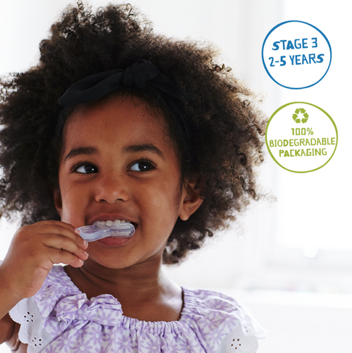 Silicone Tooth And Gum Brush - Stage 3