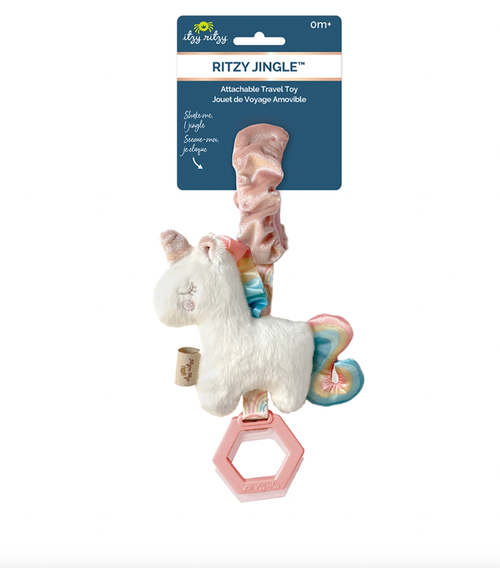 Friends Ritzy Jingle Travel Toy - Unicorn