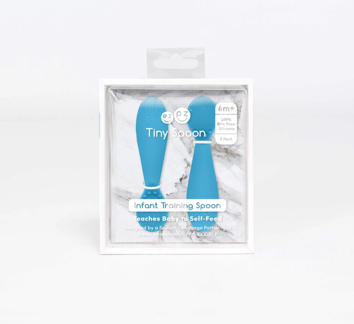 Tiny Spoon (2-Pack) - Blue
