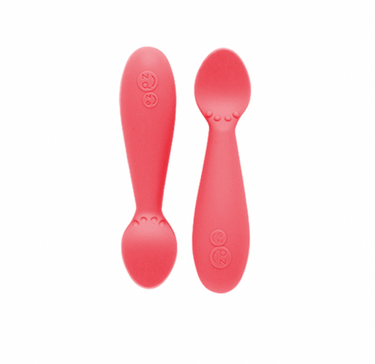 Tiny Spoon (2-Pack) - Coral