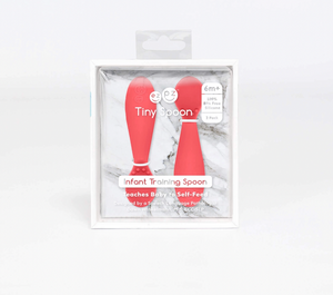 Tiny Spoon (2-Pack) - Coral