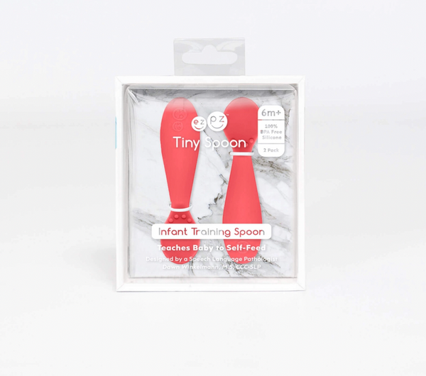 Tiny Spoon (2-Pack) - Coral