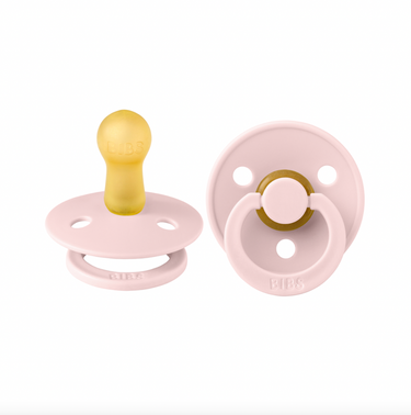 Latex Colour Pacifier - Size 1 (2-Pack) Blossom