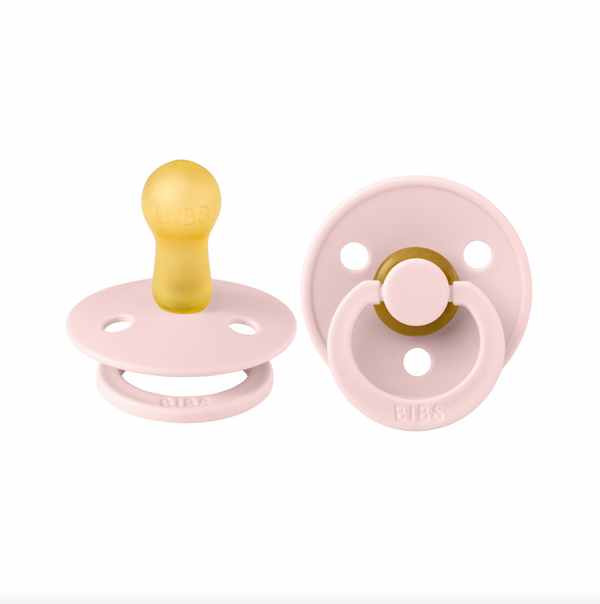 Latex Colour Pacifier - Size 1 (2-Pack) Blossom