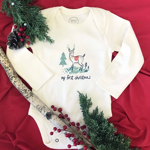 "My First Christmas" Bodysuit
