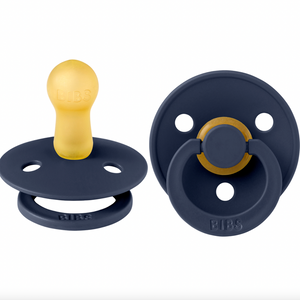 Latex Colour Pacifier - Size 1 (2-Pack) Deep Space